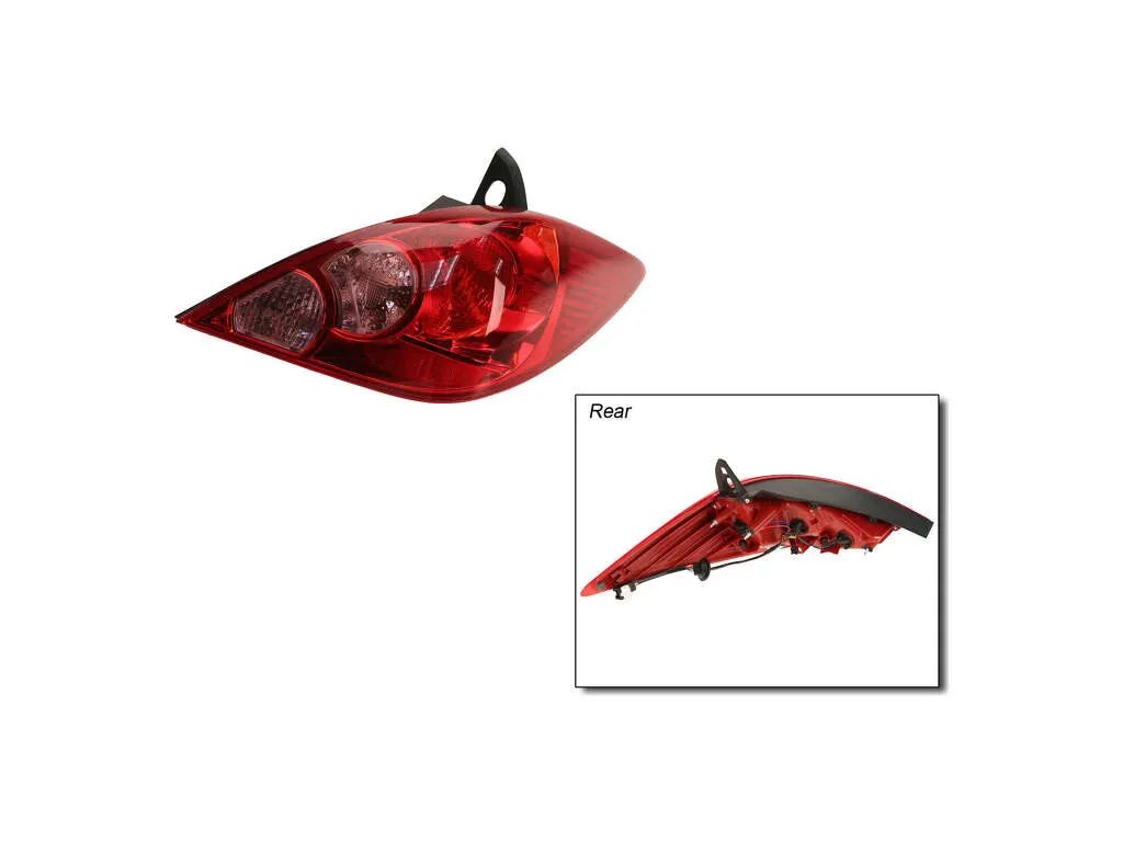 2012 Nissan Versa Tail Light Assembly  - Right TYC