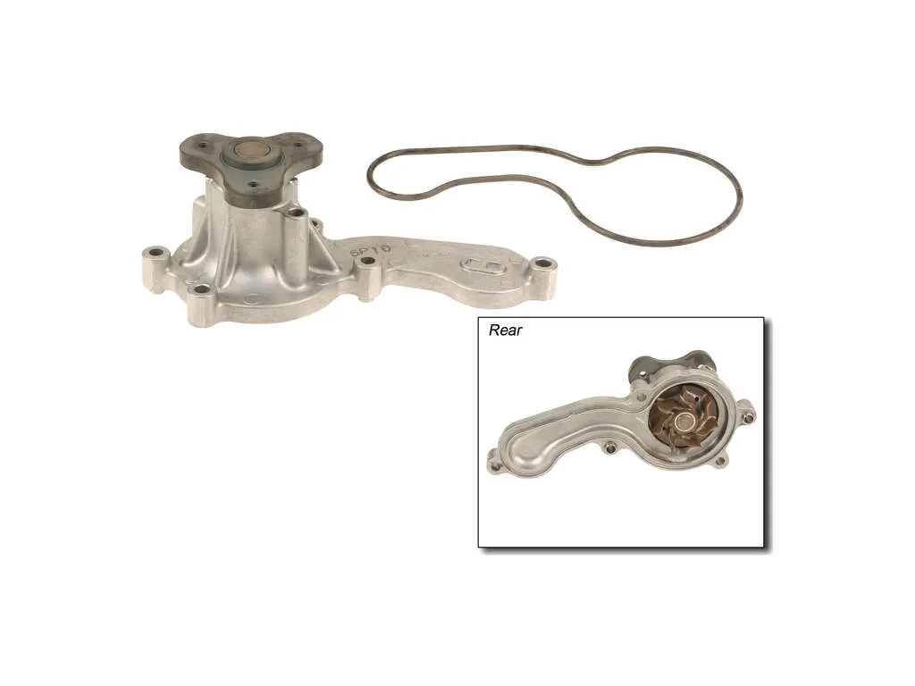 2011 Honda Fit Engine Water Pump Aisin