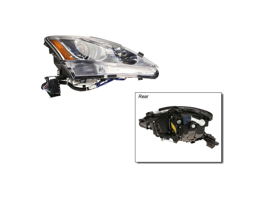 2008 Lexus IS350 Headlight Assembly  - Right TYC