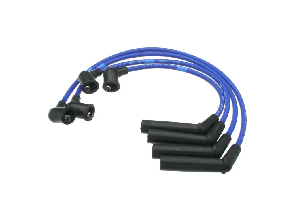 2002 Hyundai Accent Spark Plug Wire Set 4 Cyl 1.5L NGK