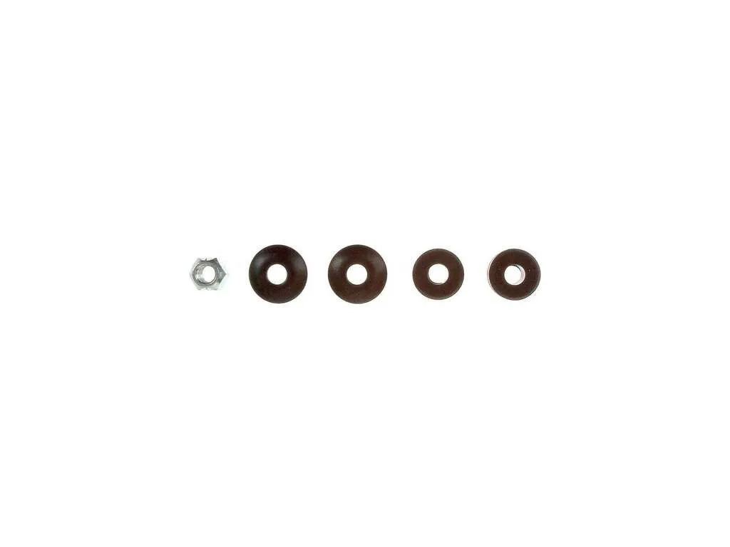 1990 Mitsubishi Montero Suspension Stabilizer Bar Link Kit  - Front Center Moog