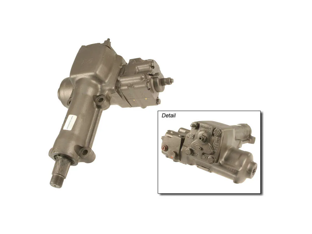 1997 Land Rover Range Rover Steering Gear Box Maval