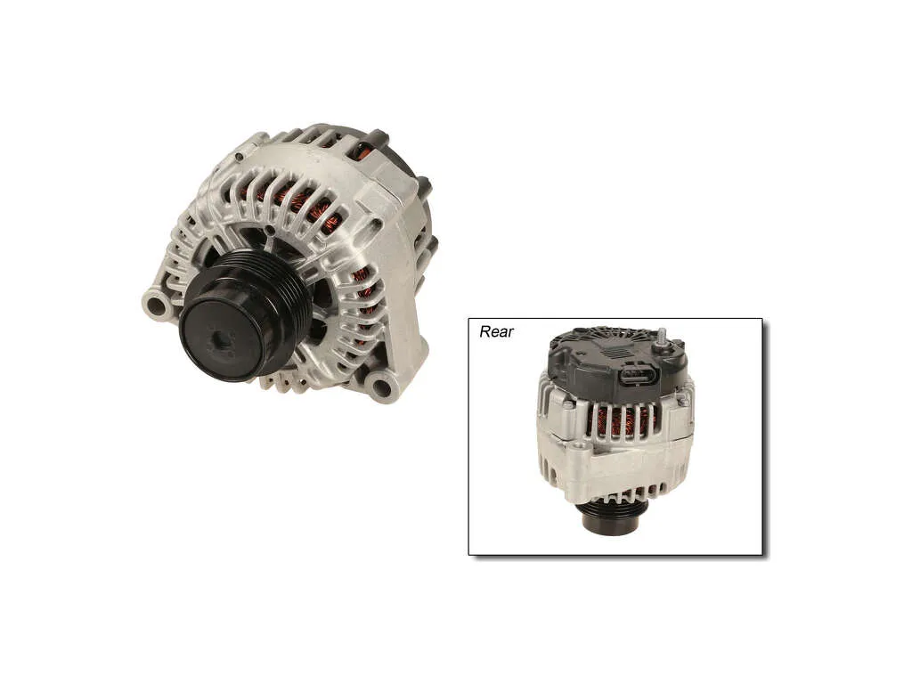 2008 Chevrolet Corvette Alternator Valeo