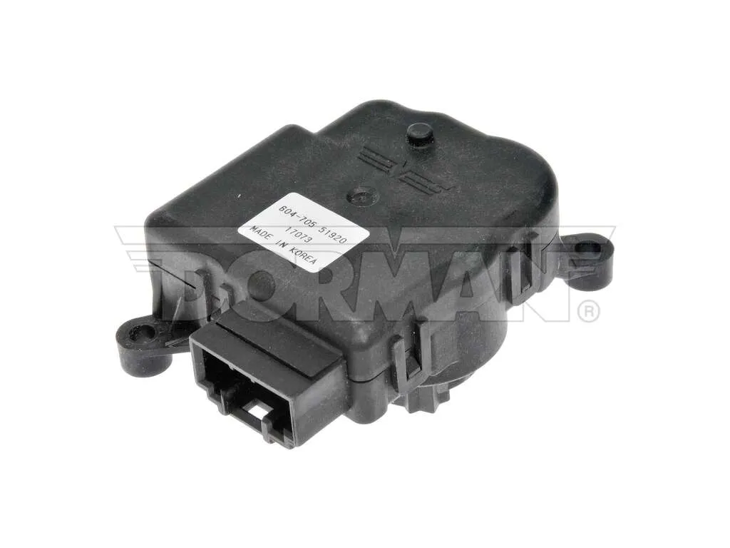 2017 Cadillac Escalade HVAC Blend Door Actuator Dorman