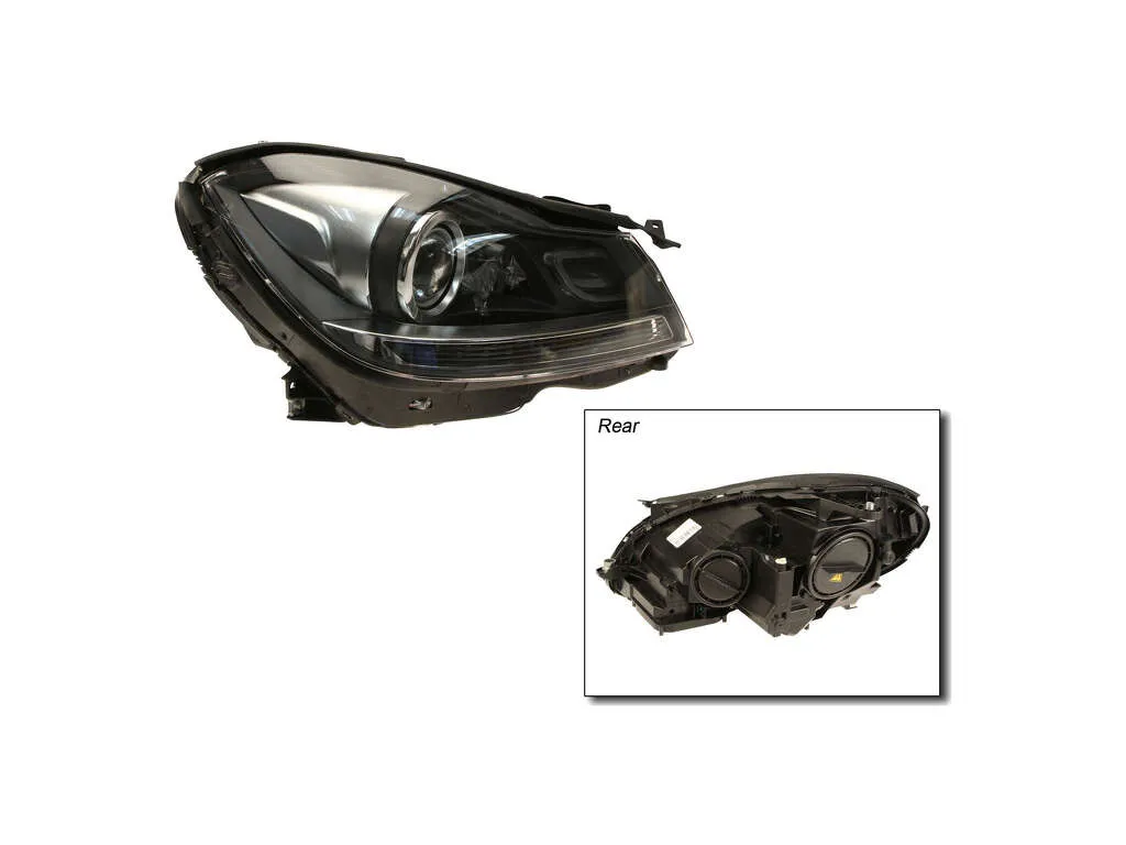 2012 Mercedes-Benz C63 AMG Headlight Assembly  - Right Magneti Marelli