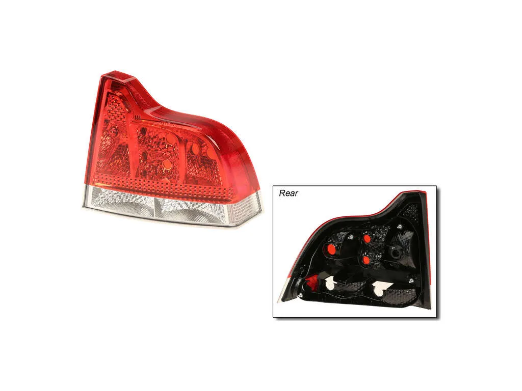 2007 Volvo S60 Tail Light Lens  - Right Genuine