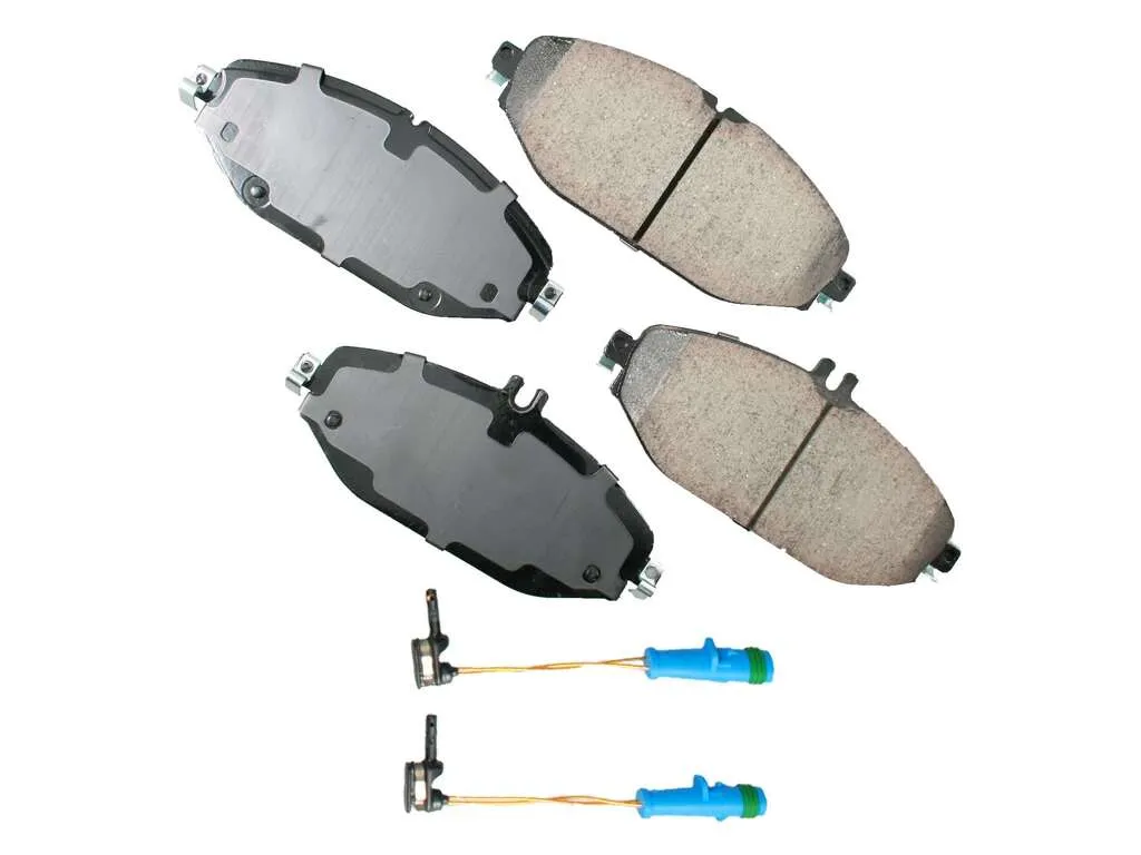 2018 Mercedes-Benz E300 Disc Brake Pad Set  - Front Akebono