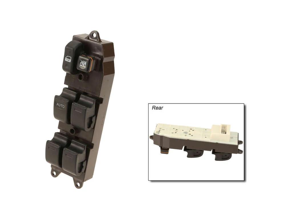 2004 Toyota Echo Door Window Switch  - Front Left Genuine