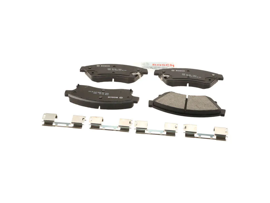 2012 Chevrolet Sonic Disc Brake Pad Set  - Front Bosch