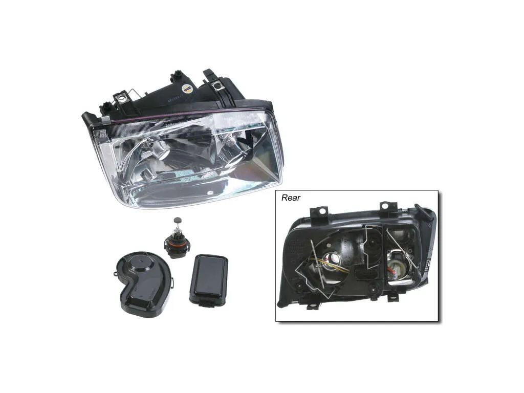 2002 Volkswagen Jetta Headlight Assembly  - Right TYC