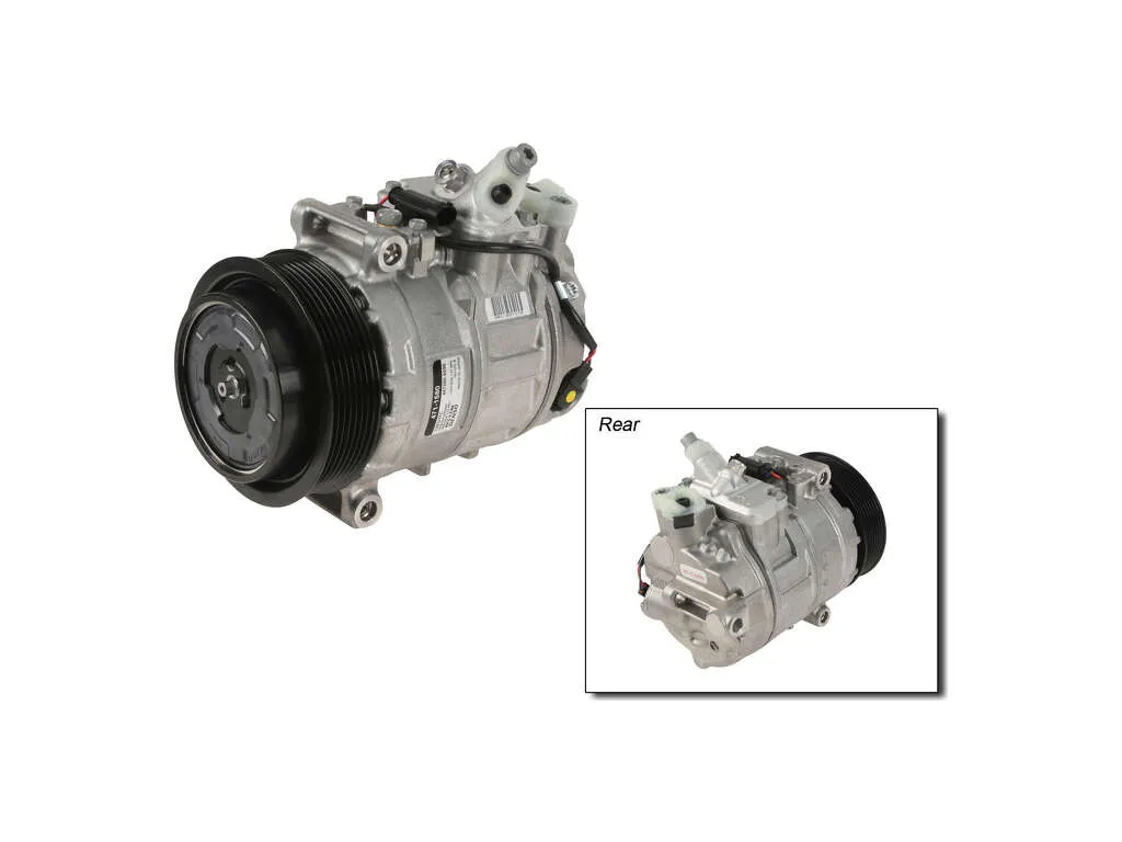 2004 Mercedes-Benz C230 A/C Compressor Denso