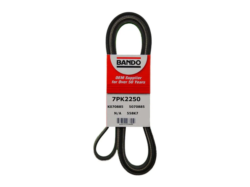 2002 Dodge Ram 1500 Accessory Drive Belt 8 Cyl 5.9L Bando