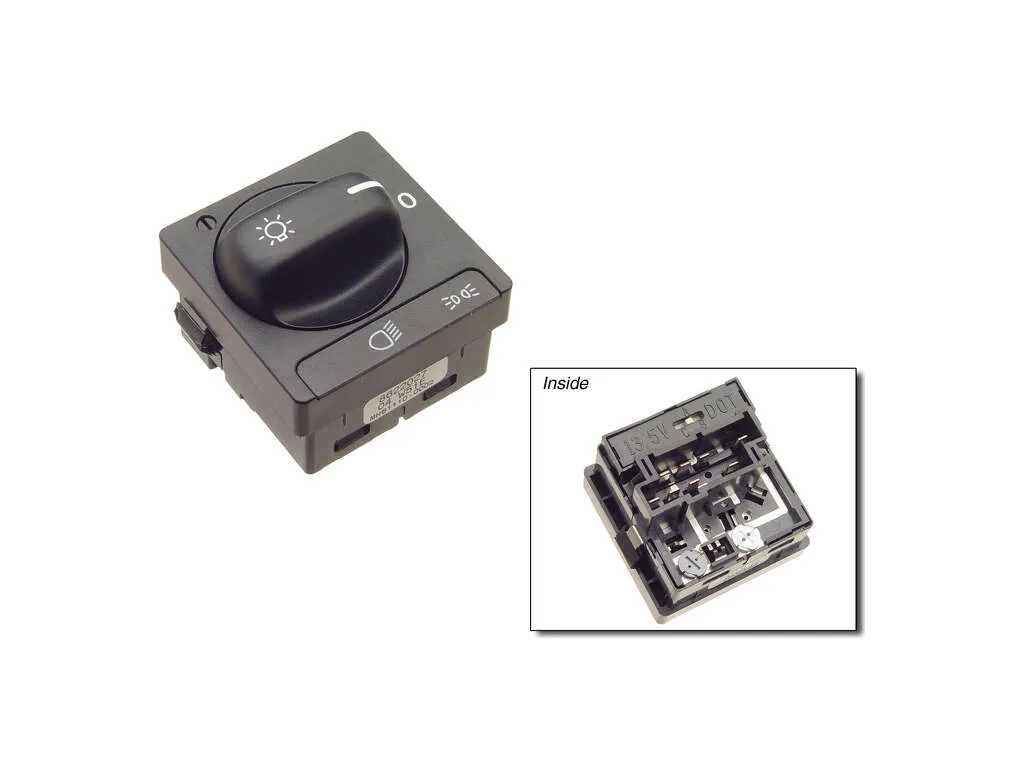 1997 Volvo S90 Headlight Switch Genuine