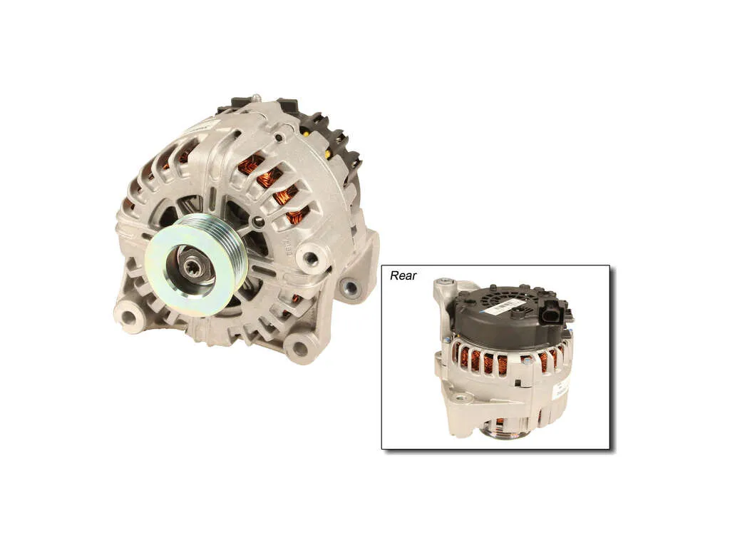 2012 BMW X5 Alternator Valeo