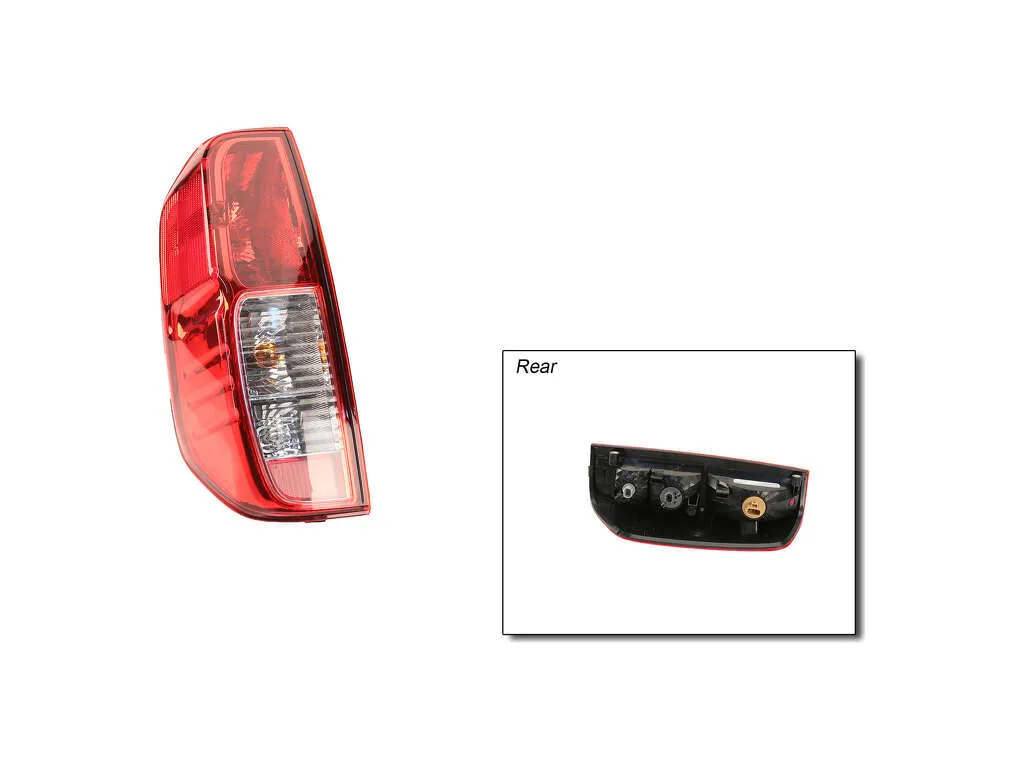 2017 Nissan Frontier Tail Light Assembly  - Left TYC