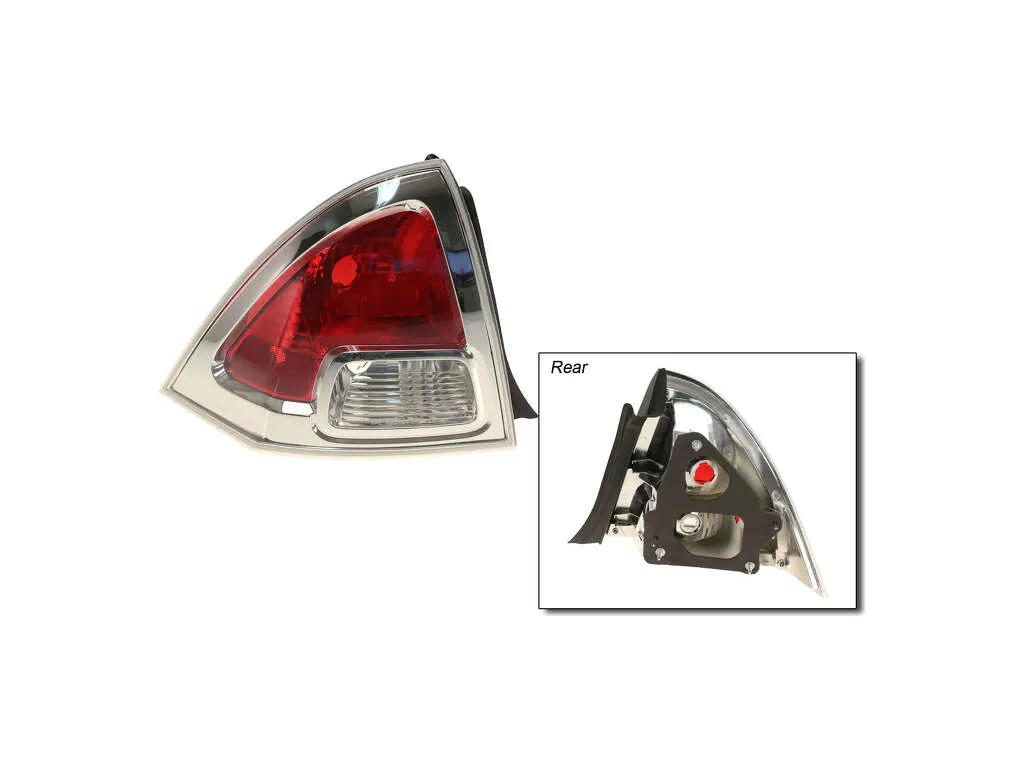 2007 Ford Fusion Tail Light Assembly  - Left Genuine