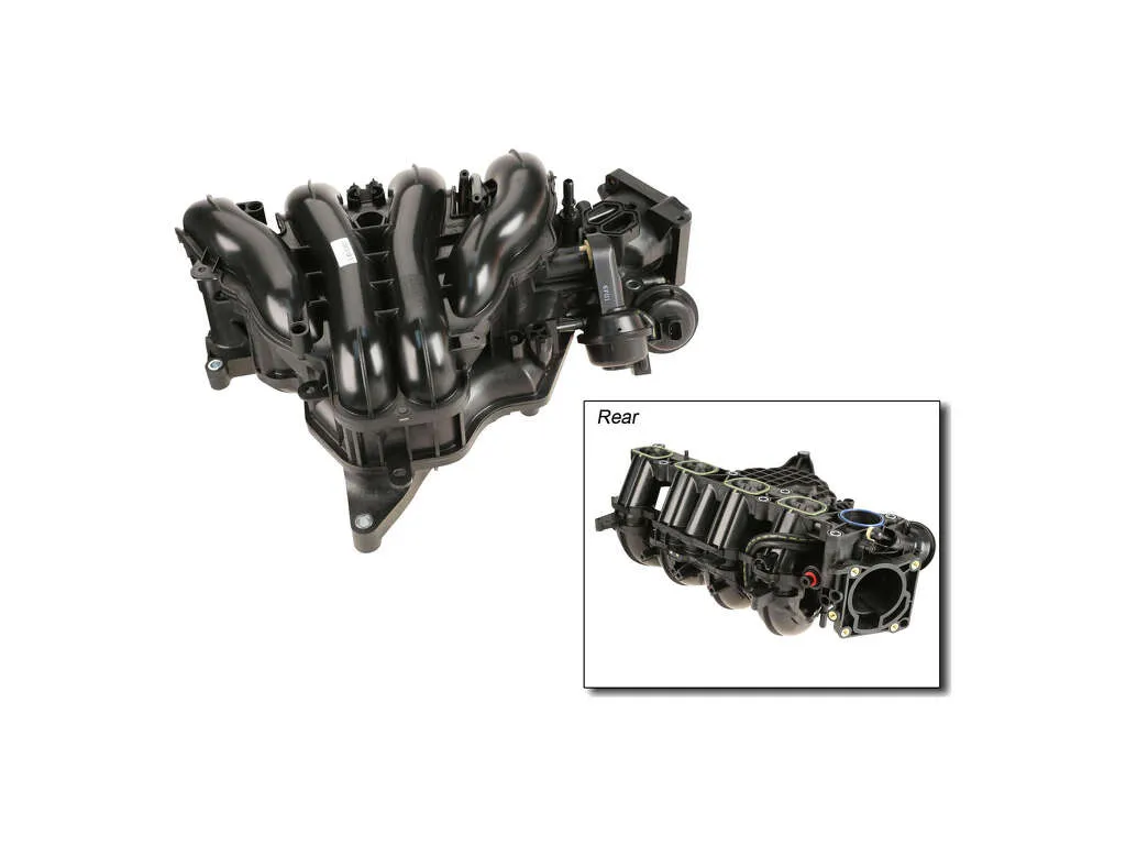 2008 Mazda 3 Engine Intake Manifold 4 Cyl 2.3L Genuine