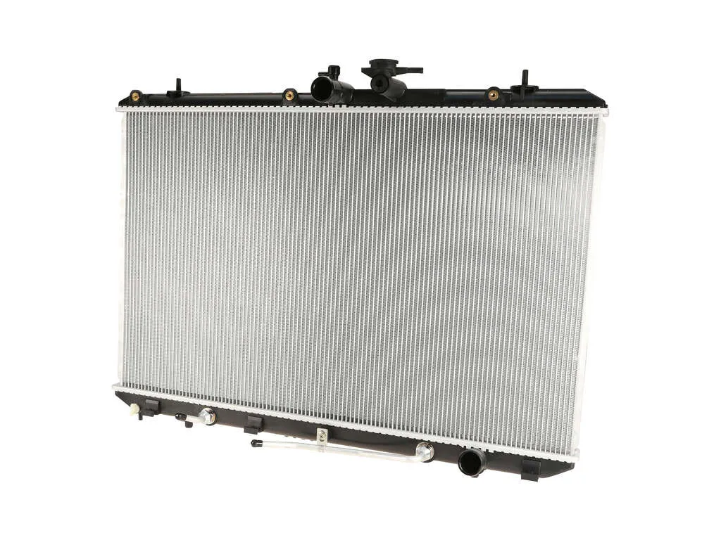 2012 Toyota Highlander Radiator 6 Cyl 3.5L Denso