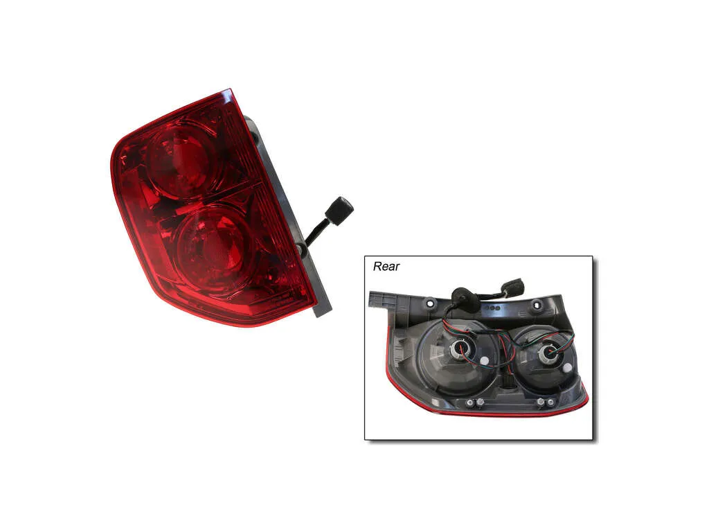 2003 Honda Pilot Tail Light Assembly  - Left TYC