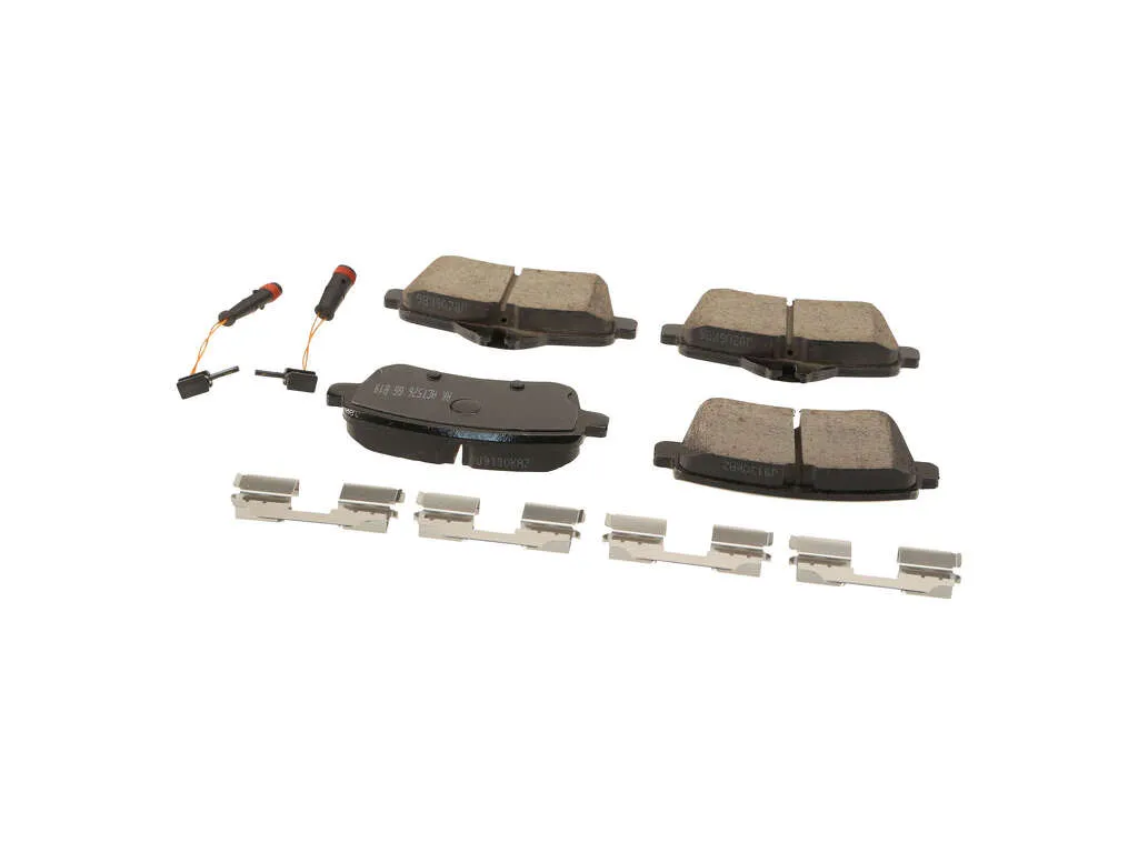 2012 Mercedes-Benz ML350 Disc Brake Pad Set  - Rear Akebono
