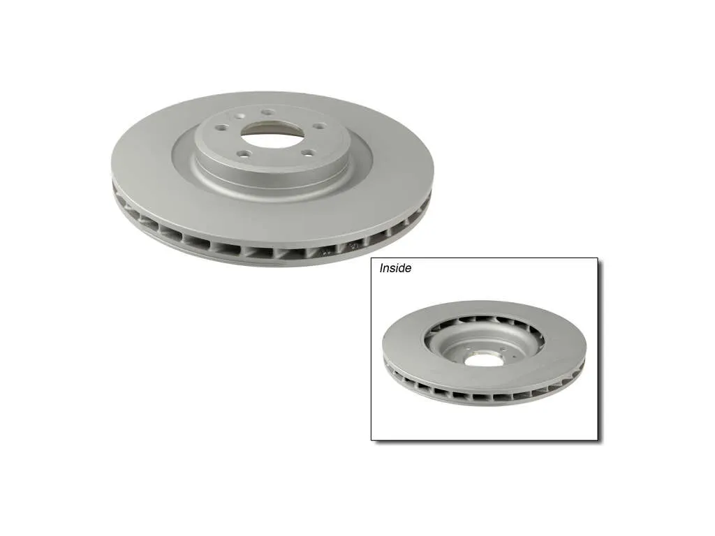 2008 Audi S5 Disc Brake Rotor  - Front WBR