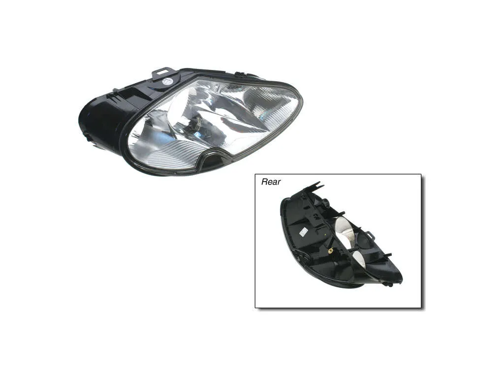 2004 Jaguar XK8 Headlight Lens  - Right Genuine