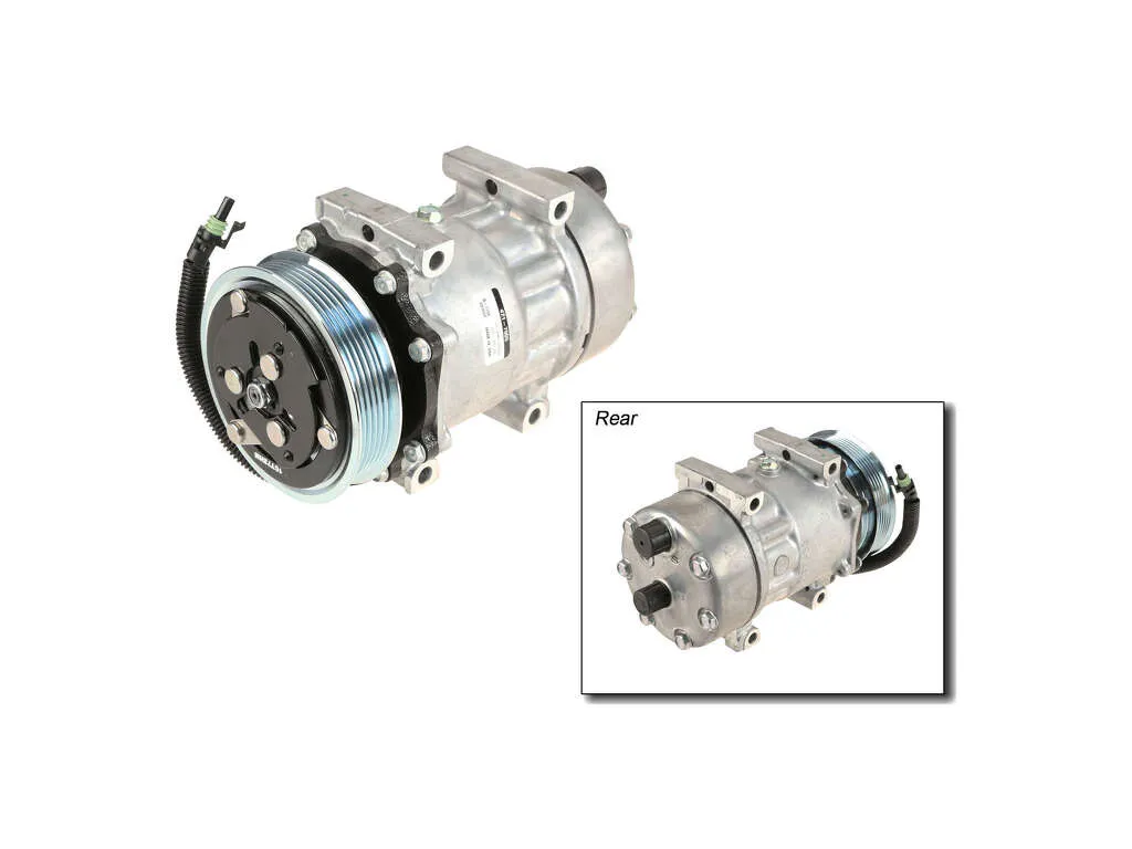1995 Jeep Cherokee A/C Compressor 6 Cyl 4.0L Denso