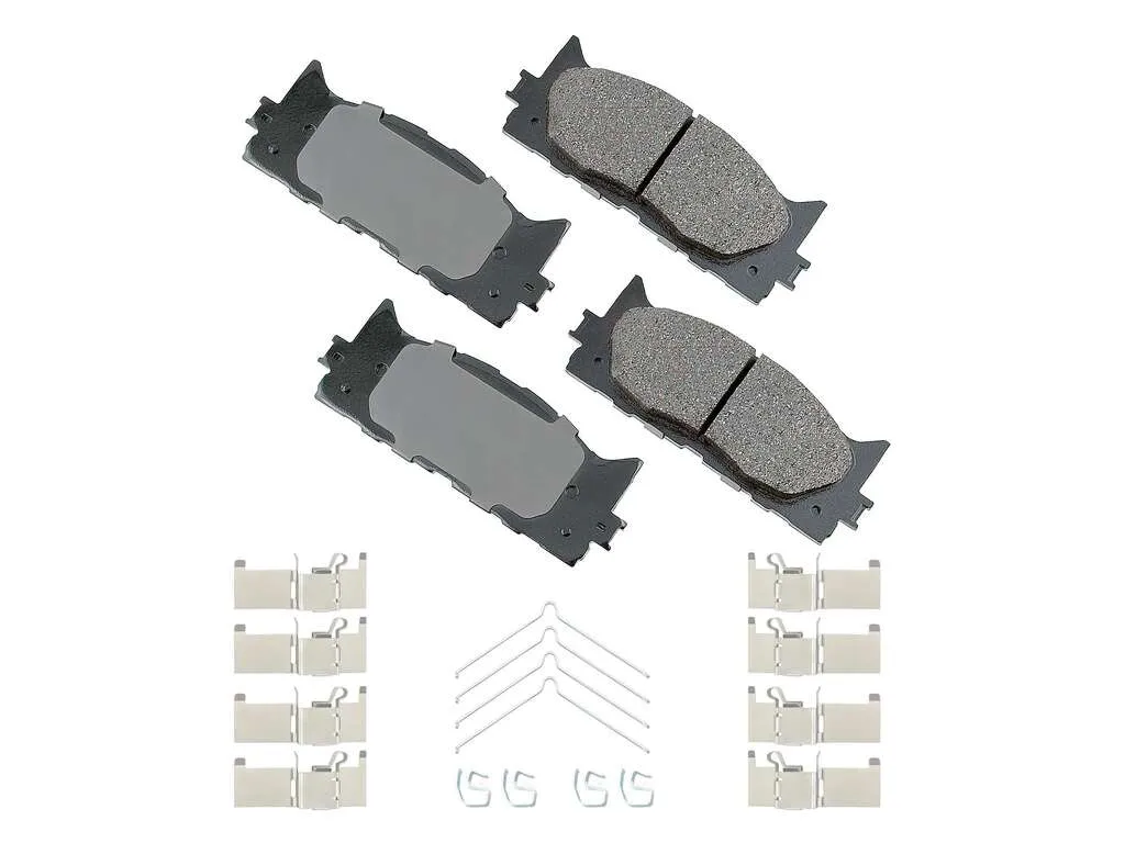 2018 Toyota Avalon Disc Brake Pad Set  - Front Genuine