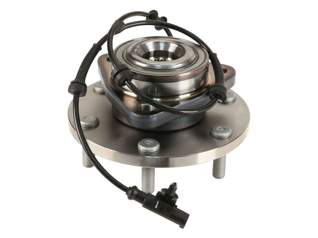 2012 Nissan TITAN Wheel Bearing and Hub Assembly  - Front NTN