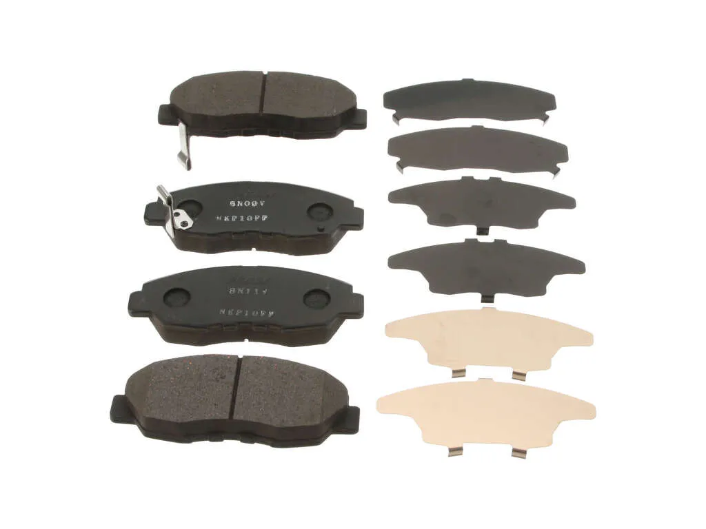 1991 Honda Accord Disc Brake Pad Set  - Front Nissin