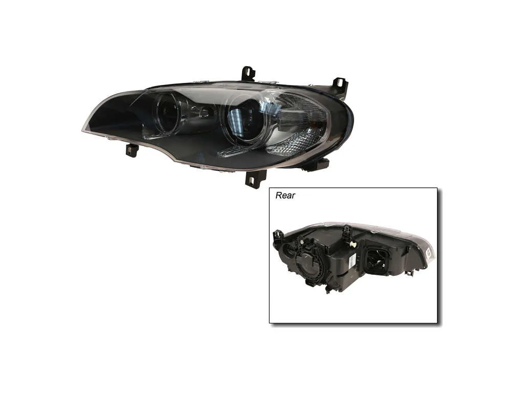 2012 BMW X5 Headlight Assembly  - Left Magneti Marelli