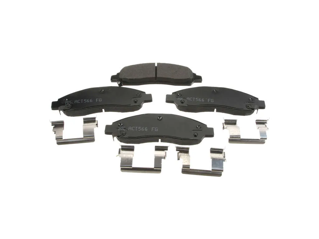 2004 Chevrolet Colorado Disc Brake Pad Set  - Front Akebono
