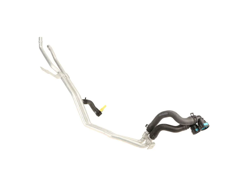 2007 Jaguar XK HVAC Heater Hose Assembly Genuine