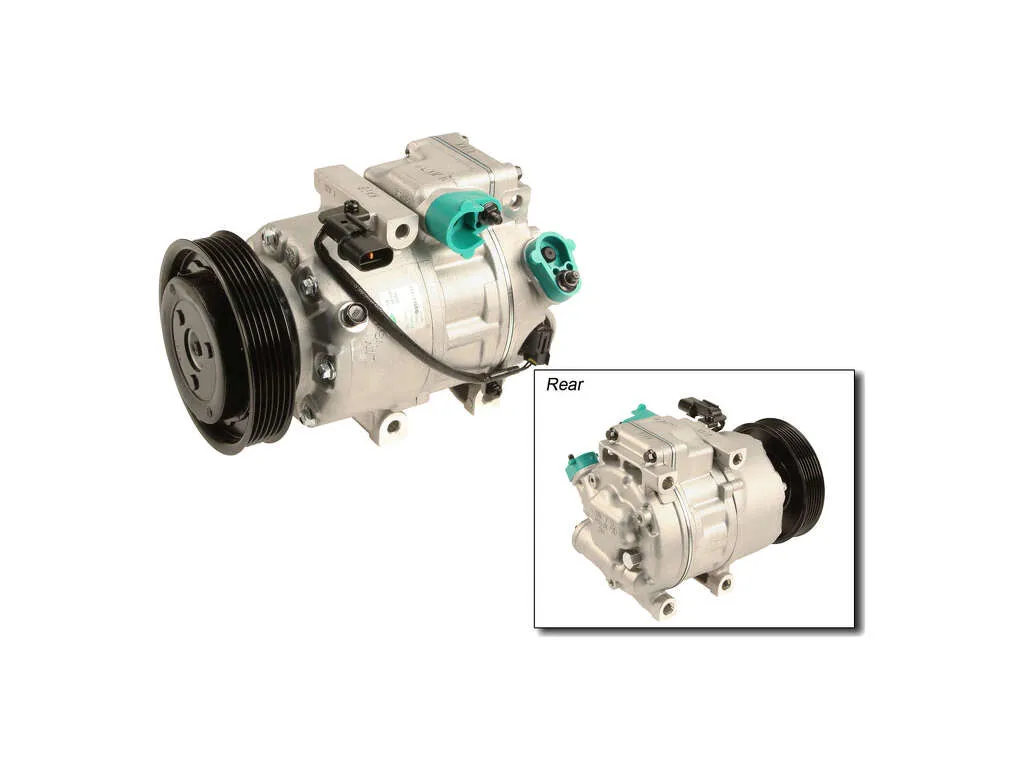 2012 Hyundai Genesis A/C Compressor 6 Cyl 3.8L Metrix