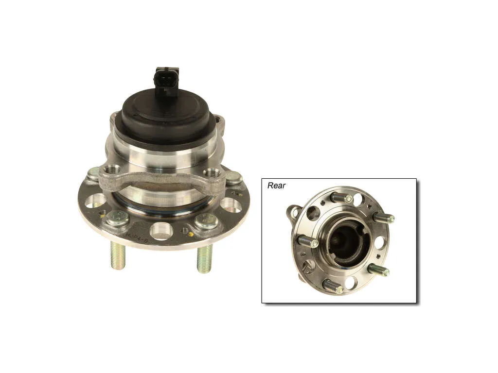 2009 Hyundai Genesis Wheel Bearing and Hub Assembly  - Front Timken