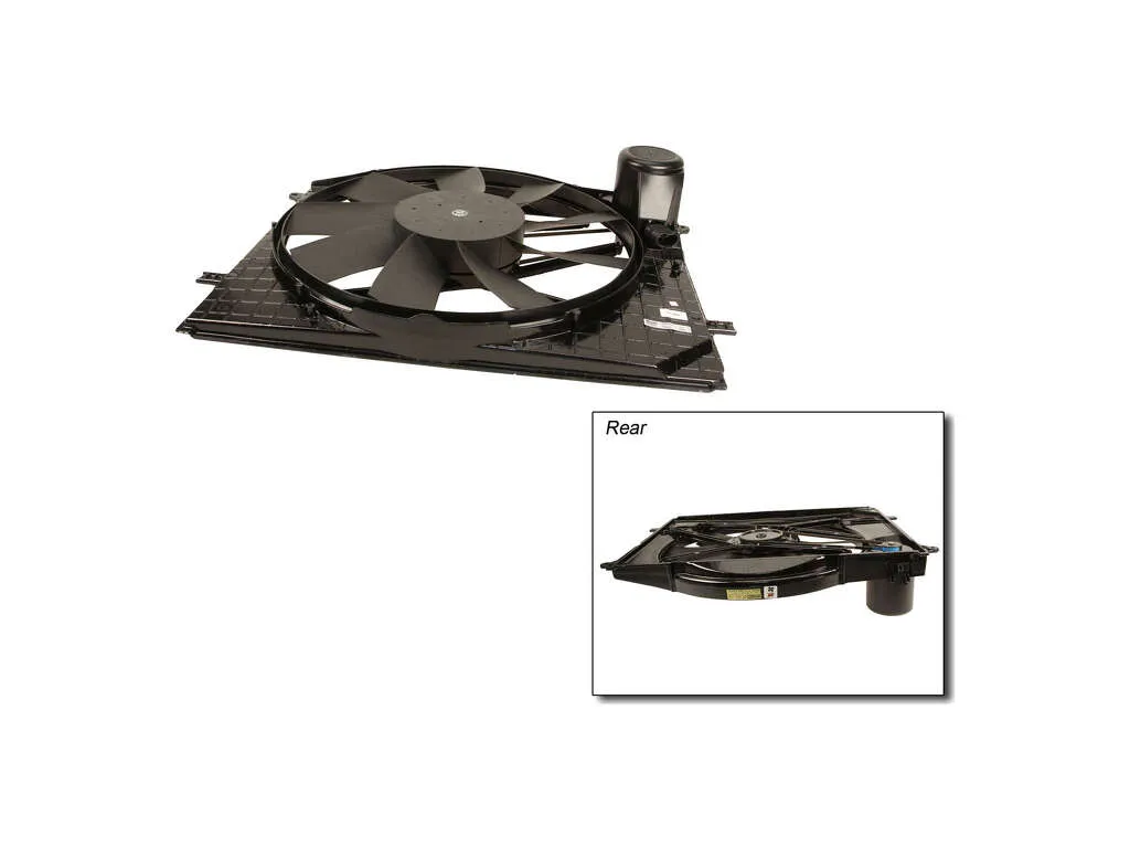 2000 Mercedes-Benz S500 Engine Cooling Fan Assembly Nissens