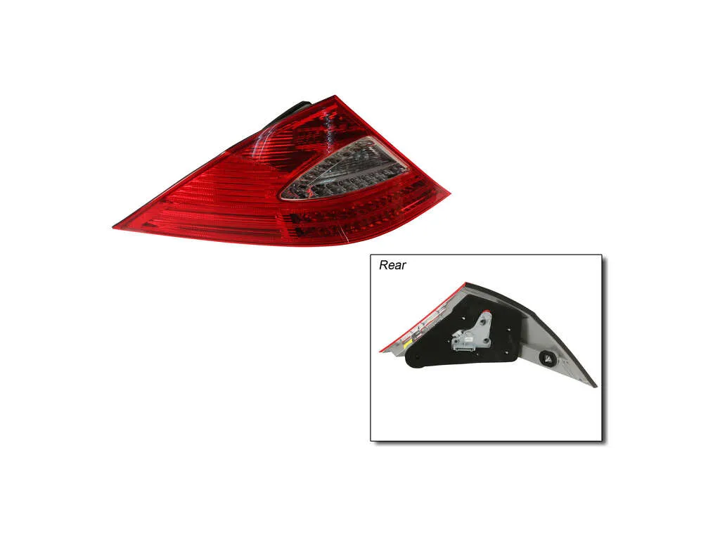 2011 Mercedes-Benz CLS63 AMG Tail Light Assembly  - Left ULO