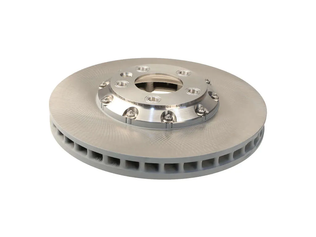 2004 Porsche Cayenne Disc Brake Rotor  - Front Right Zimmermann Formula Z