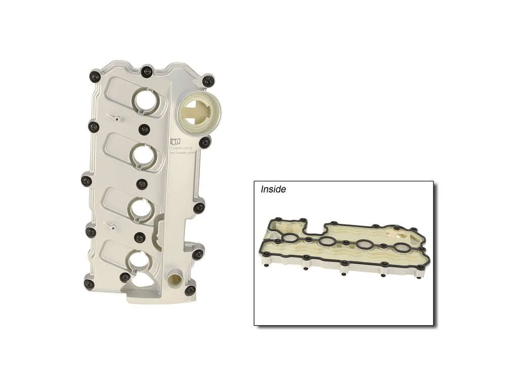 2008 Audi A6 Quattro Engine Valve Cover  - Left 8 Cyl 4.2L Genuine