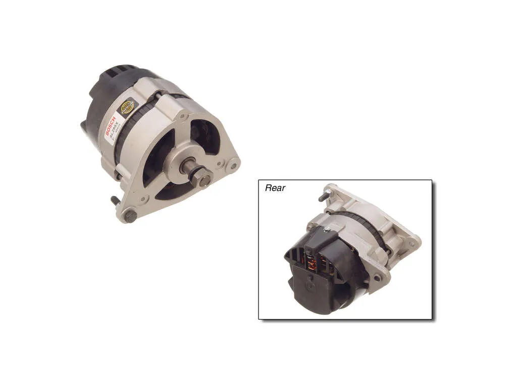 1972 MG Midget Alternator 4 Cyl 1.3L Bosch