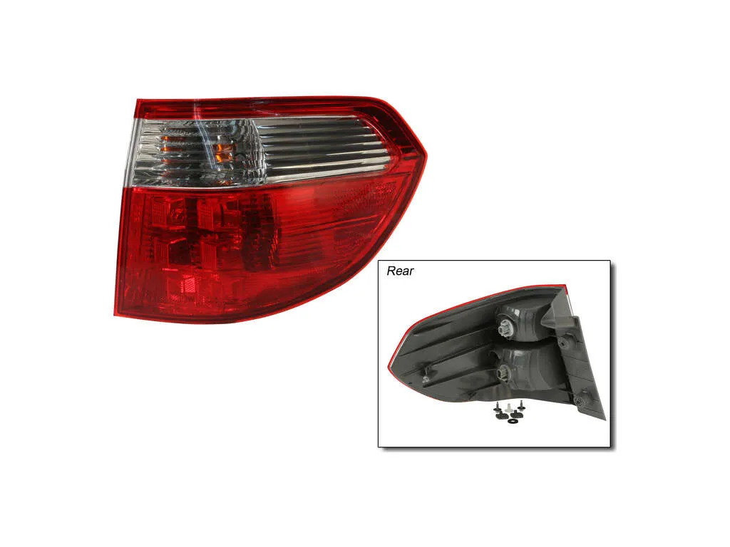 2007 Honda Odyssey Tail Light Assembly  - Right Outer TYC