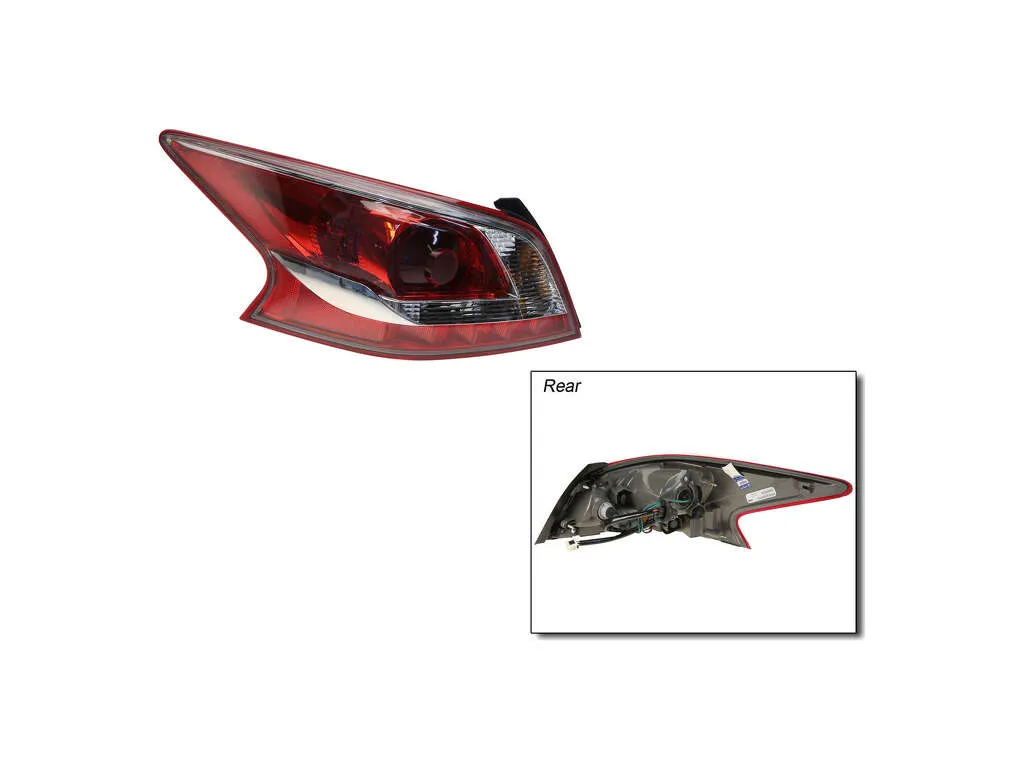 2014 Nissan Altima Tail Light Assembly  - Left TYC