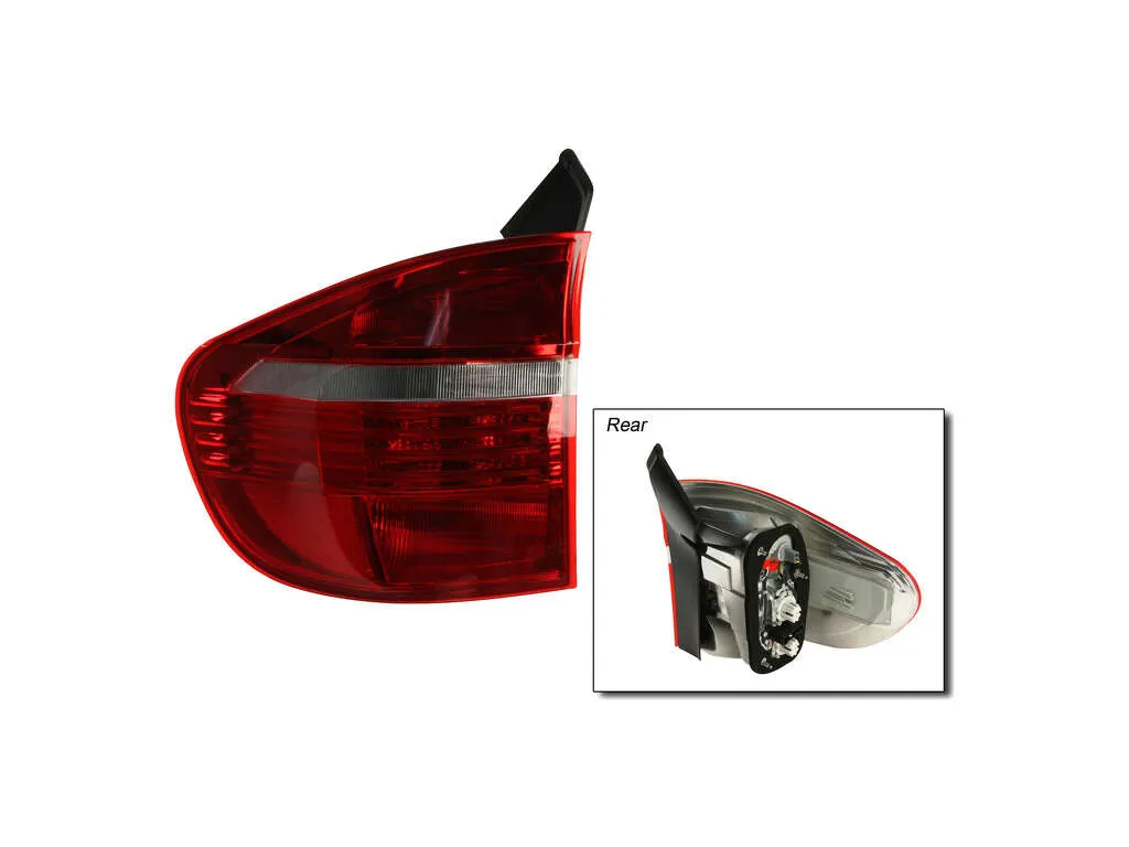 2007 BMW X5 Tail Light Assembly  - Left Magneti Marelli