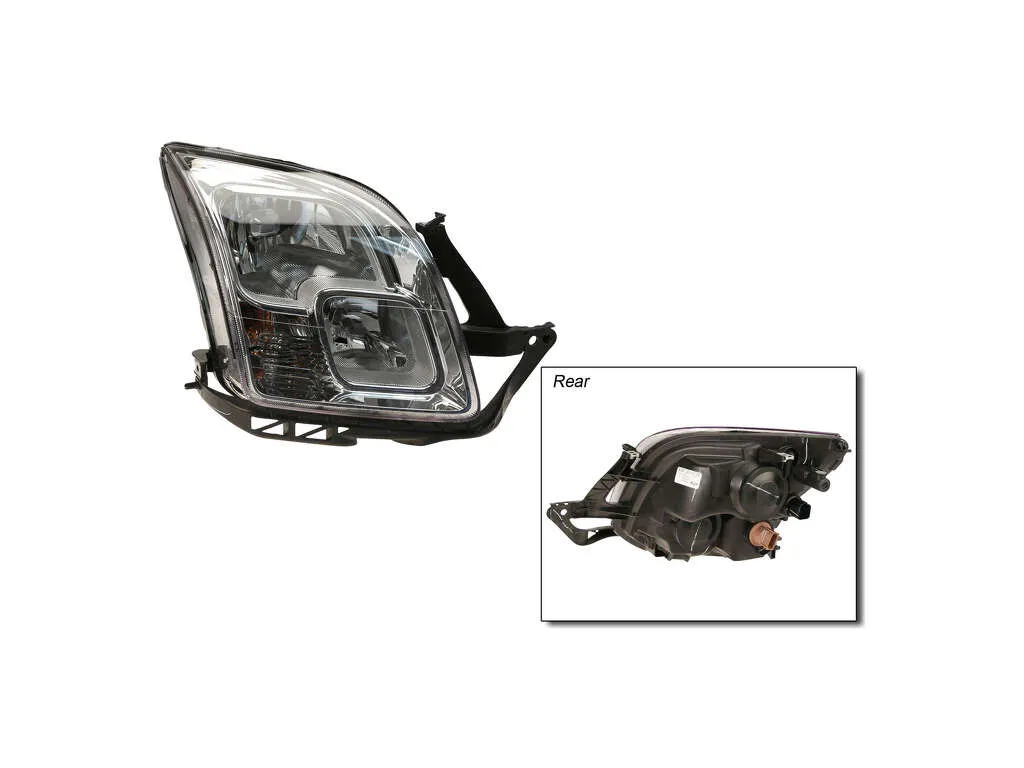 2007 Ford Fusion Headlight Assembly  - Right Genuine