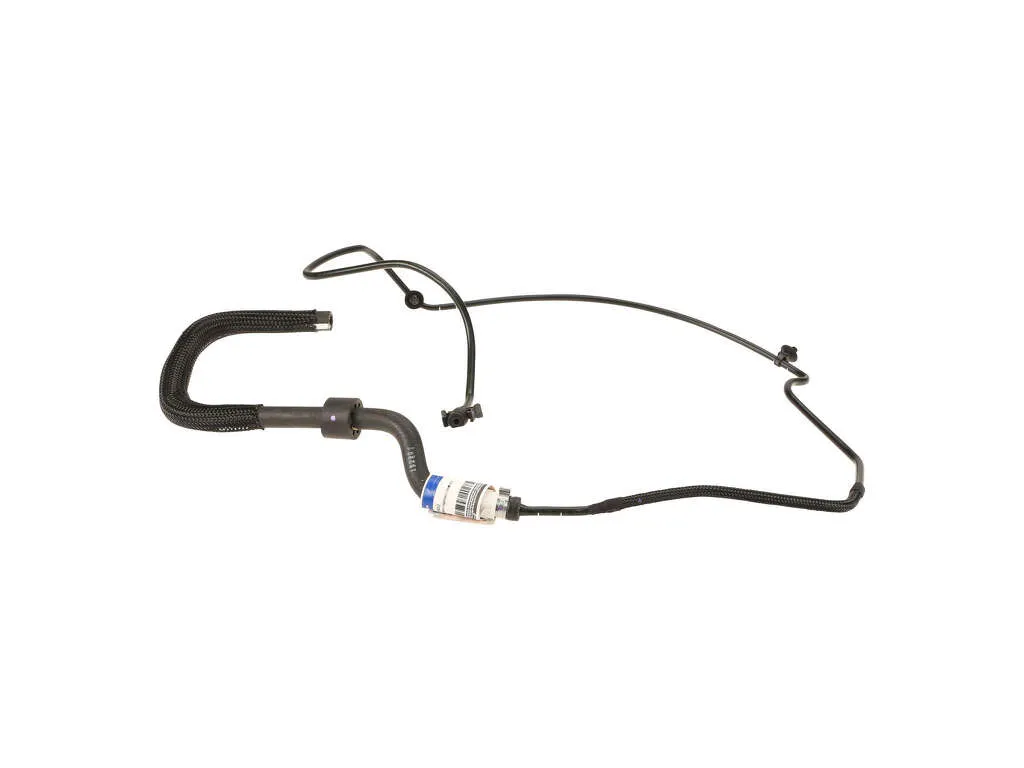 2014 Ford Fusion Engine Coolant Reservoir Hose 4 Cyl 1.6L Genuine
