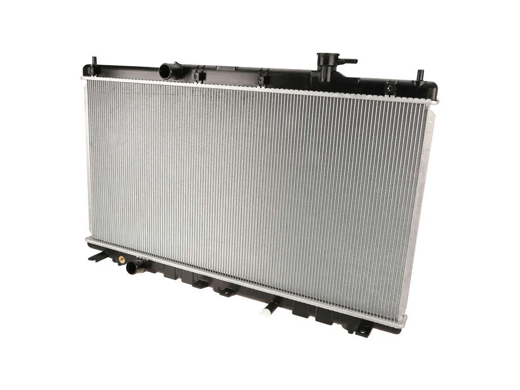2017 Honda Accord Radiator 6 Cyl 3.5L Denso
