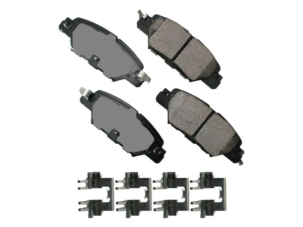 2017 Mazda CX-5 Disc Brake Pad Set  - Rear Akebono