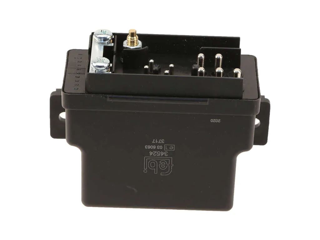 1983 Mercedes-Benz 300SD Fuel Heater Relay Febi