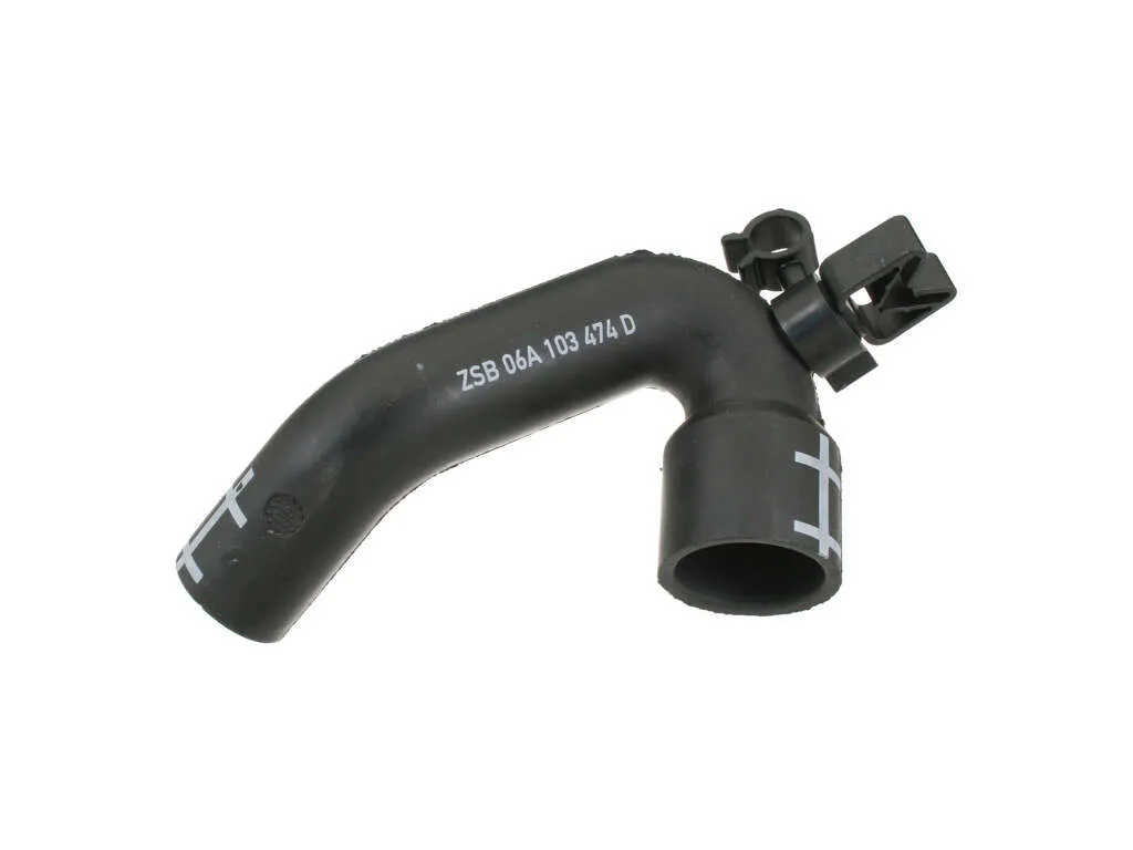 2004 Volkswagen Golf Engine Crankcase Breather Hose 4 Cyl 2.0L Genuine