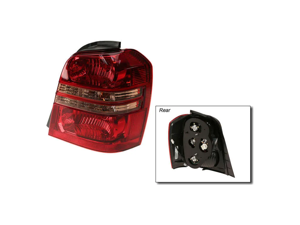 2002 Toyota Highlander Tail Light Assembly  - Right TYC
